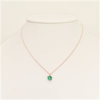 Collana Vidali Gioielli Donna in Argento Zircone COAR-20-34 - COAR-20-34